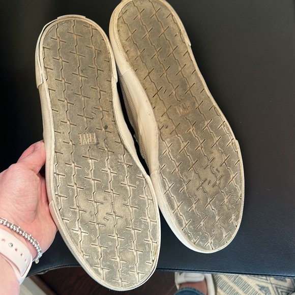 Mens FRYE slip ons - Picture 6 of 7